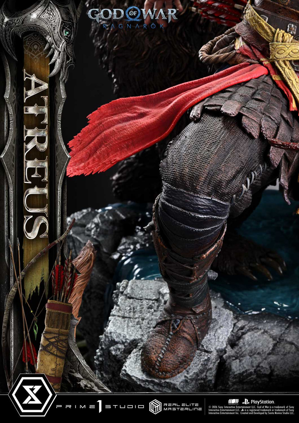 God of War Ragnarök: Atreus