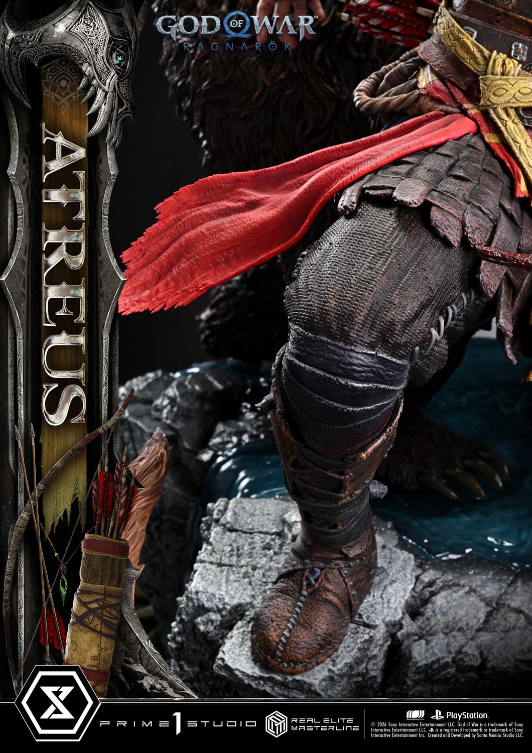 God of War Ragnarök: Atreus