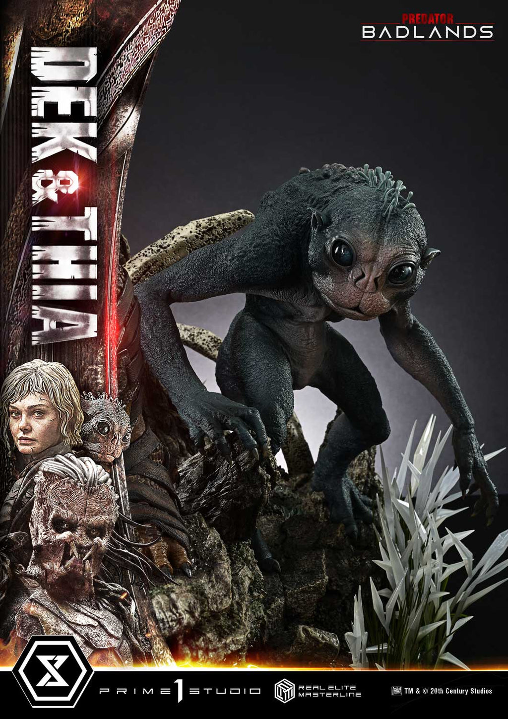Predator Badlands (2025): Dek & Thia 1/3 Scale