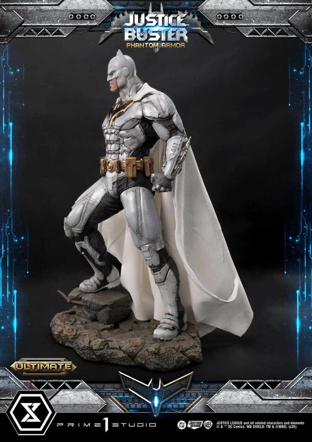 DC Justice League: Justice Buster Phantom Armor By Josh Nizzi Ultimate Version