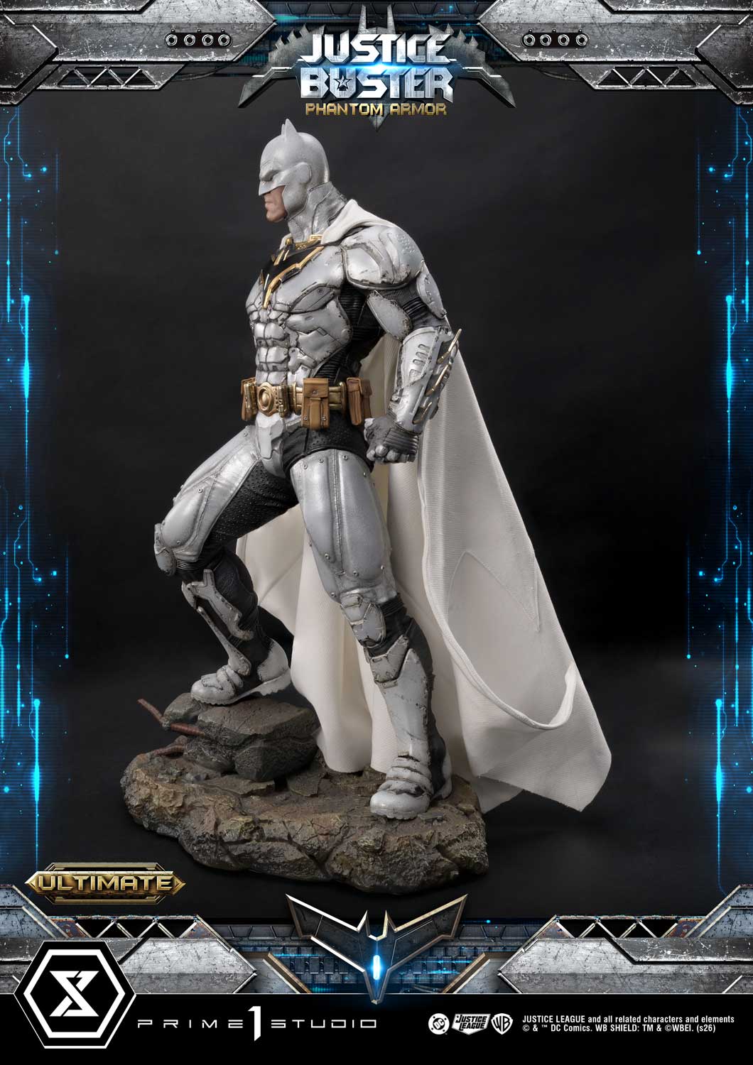 DC Justice League: Justice Buster Phantom Armor By Josh Nizzi Ultimate Version