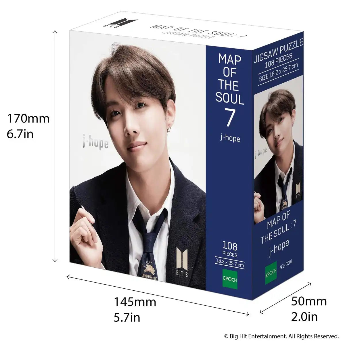 108 片 Epoch 拼图 BTS Map Of The Soul:Persona-J-Hope