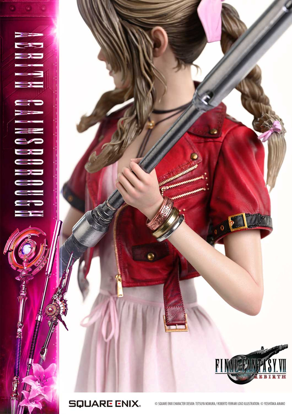 Final Fantasy VII Rebirth: Aerith Gainsborough Deluxe Version