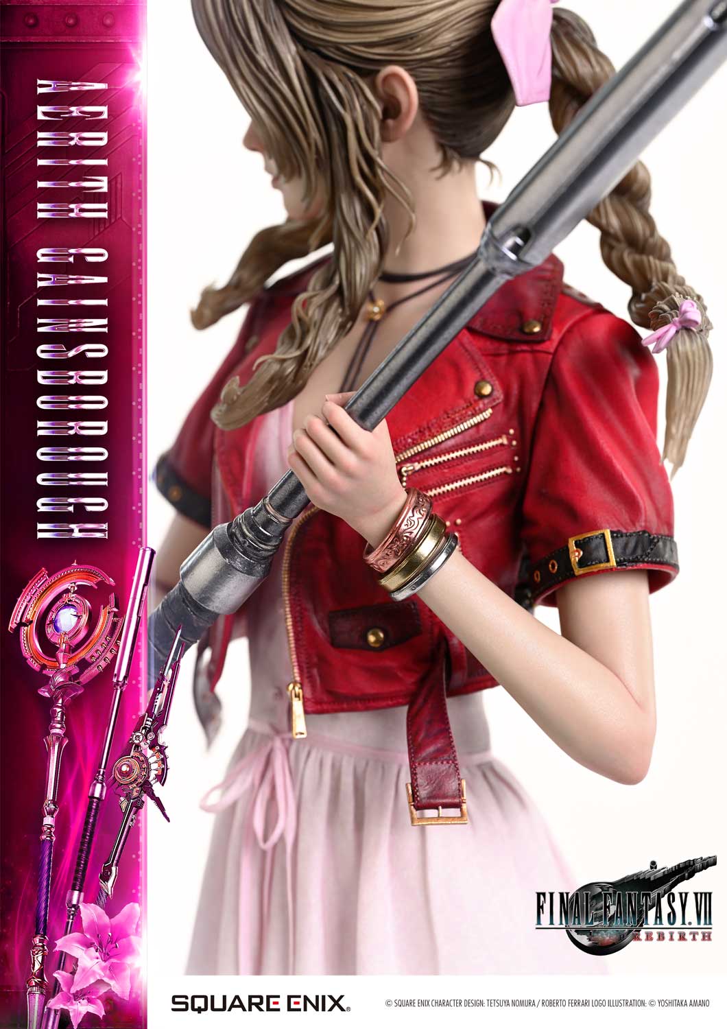 Final Fantasy VII Rebirth: Aerith Gainsborough Deluxe Version