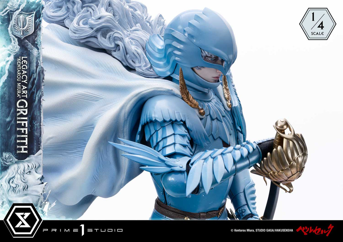 Berserk Legacy Art “Kentarou Miura”: Griffith 1/4 Scale Bonus Version