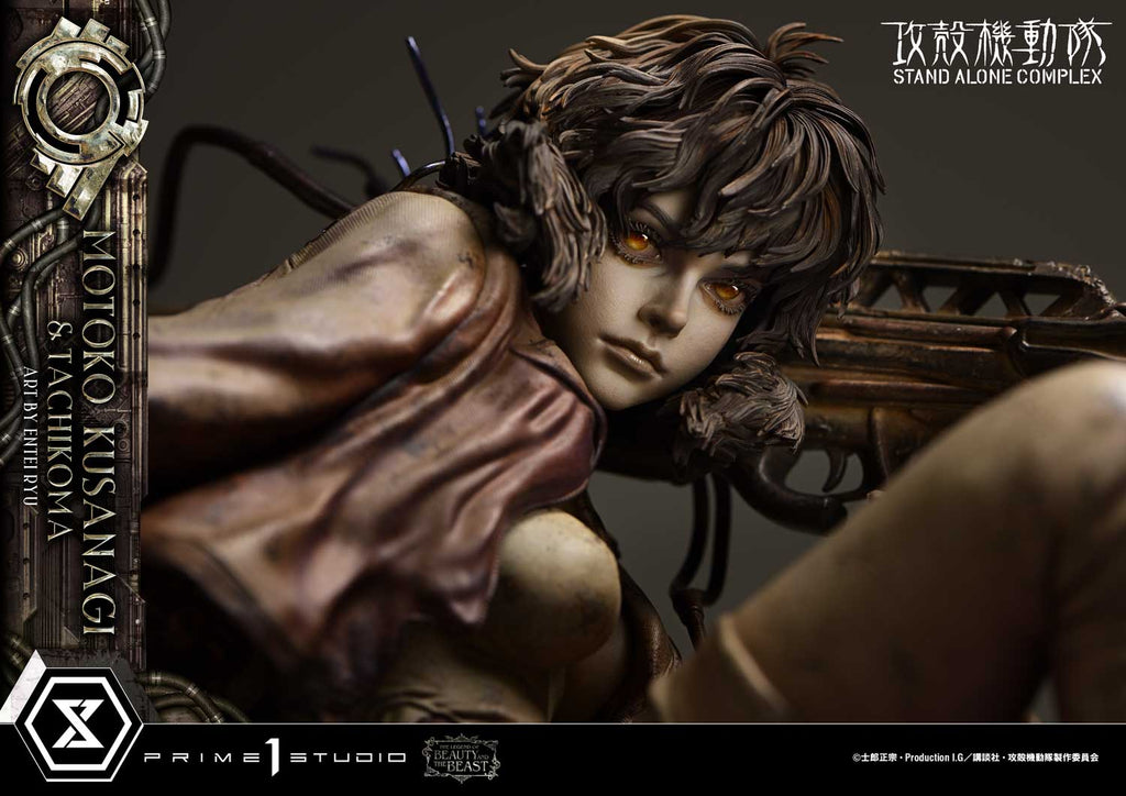 Ghost in the Shell Stand Alone Complex: Motoko Kusanagi & Tachikoma by Entei Ryu Bonus Version