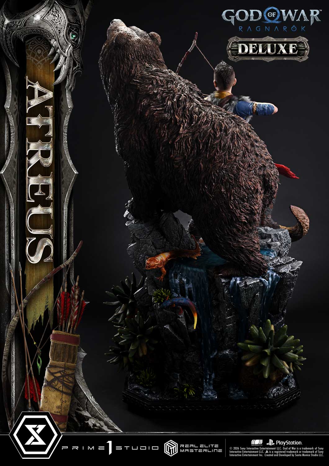 God of War Ragnarök: Atreus Deluxe Version