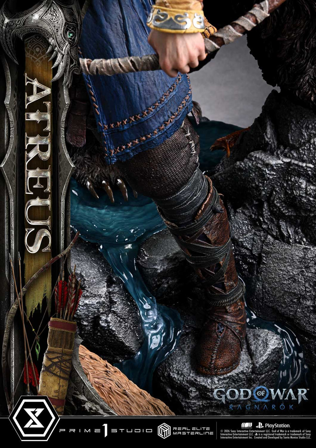 God of War Ragnarök: Atreus