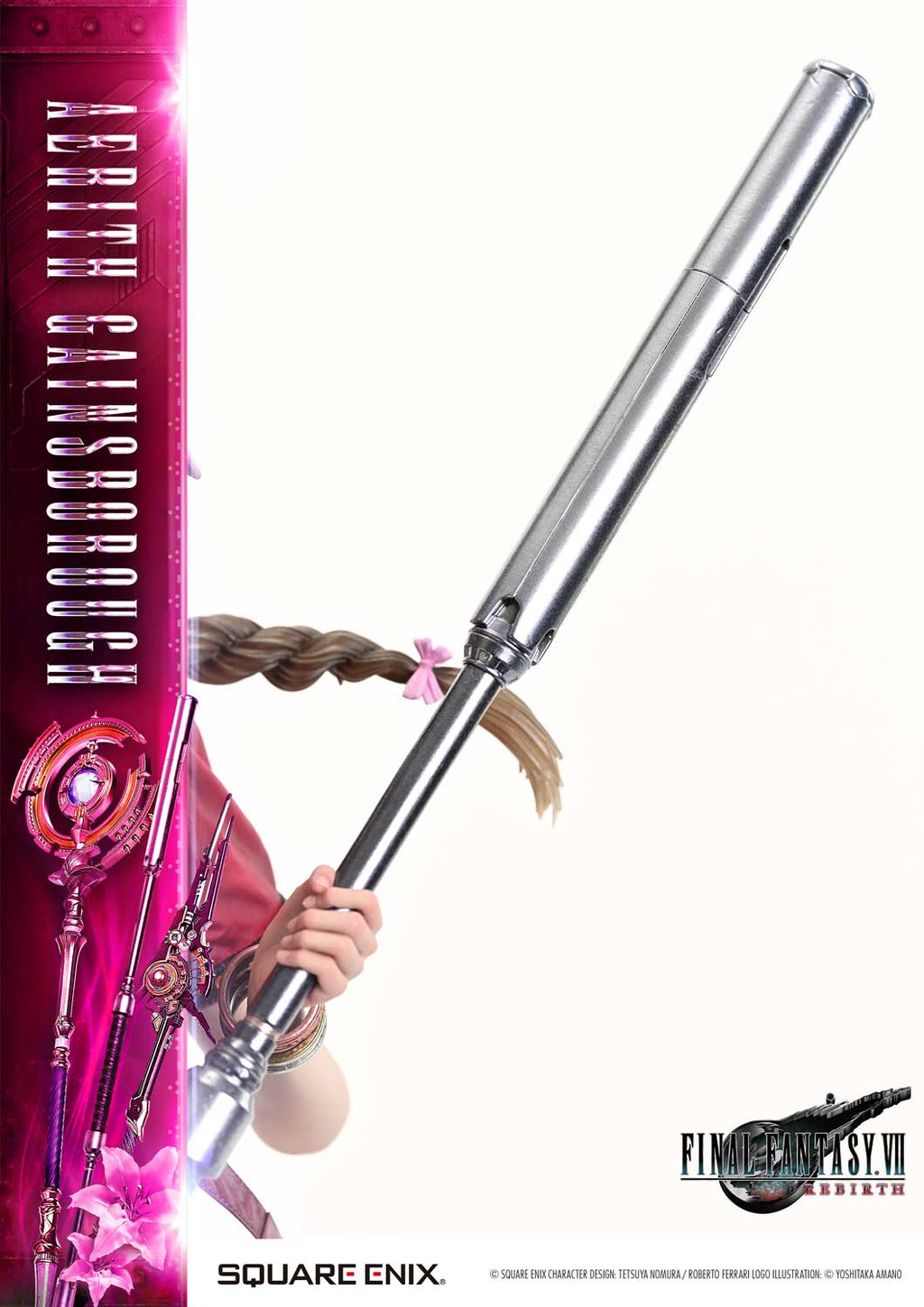 Final Fantasy VII Rebirth: Aerith Gainsborough Deluxe Version