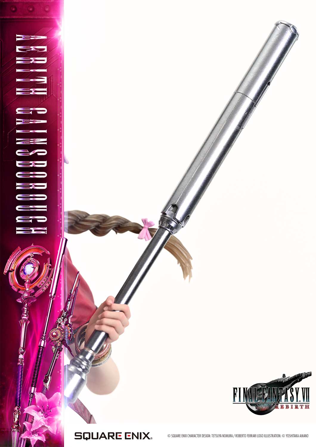 Final Fantasy VII Rebirth: Aerith Gainsborough Deluxe Version