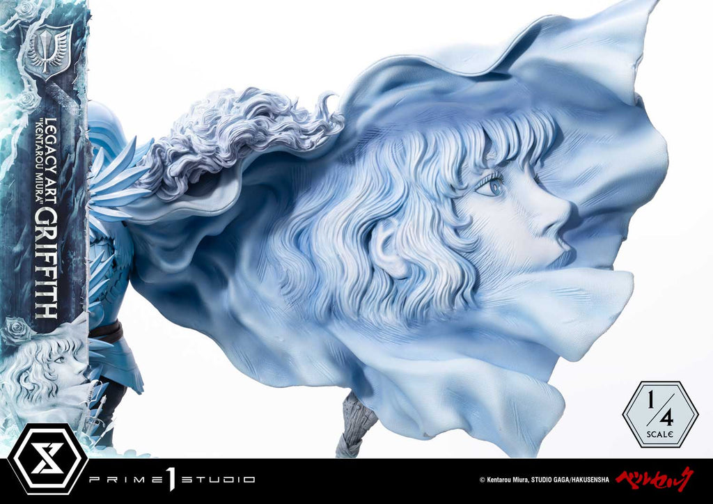 Berserk Legacy Art “Kentarou Miura”: Griffith 1/4 Scale Bonus Version