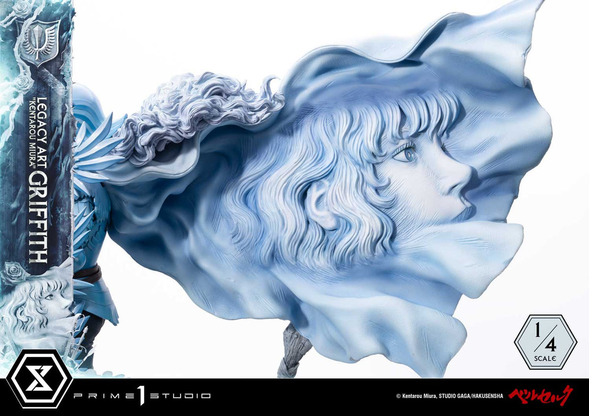 Berserk Legacy Art “Kentarou Miura”: Griffith 1/4 Scale Bonus Version