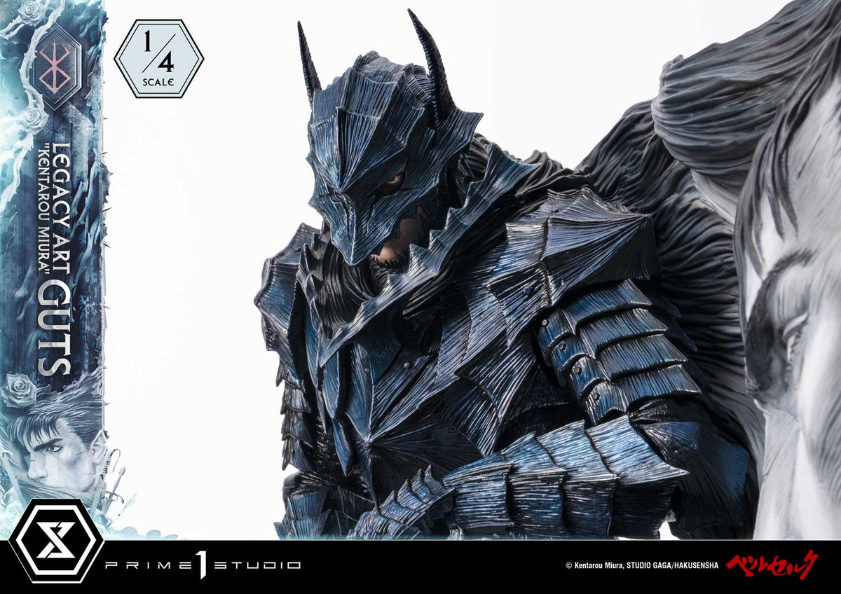 Berserk Legacy Art “Kentarou Miura”: Guts 1/4 Scale Bonus Version