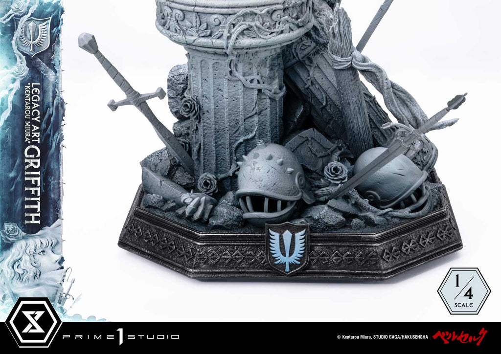 Berserk Legacy Art “Kentarou Miura”: Griffith 1/4 Scale Bonus Version