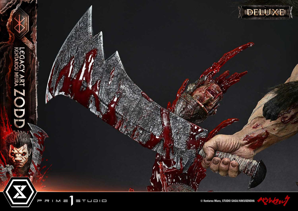 Berserk Legacy Art “Kentarou Miura”: Zodd Deluxe Version