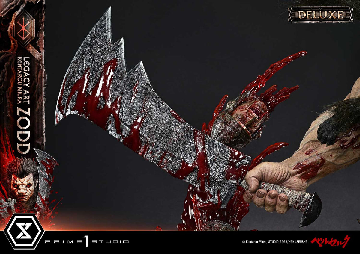 Berserk Legacy Art “Kentarou Miura”: Zodd Deluxe Bonus Version