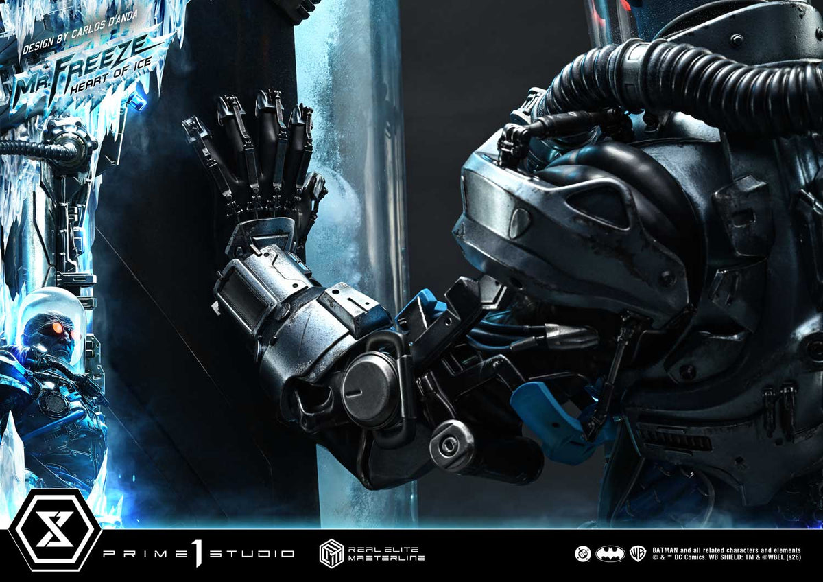DC Batman Comics: Mr. Freeze Heart of Ice (Design by Carlos D'Anda)