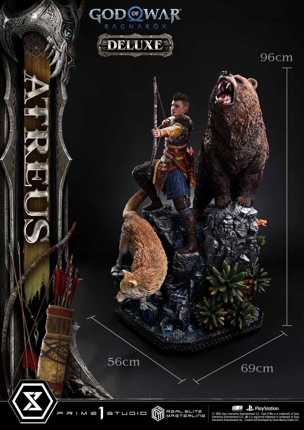 God of War Ragnarök: Atreus Deluxe Bonus Version