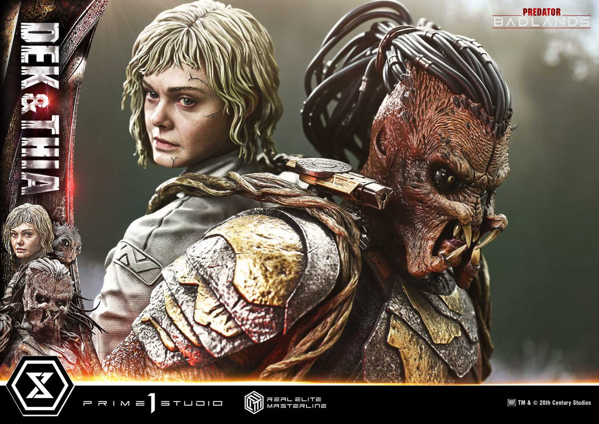 Predator Badlands (2025): Dek & Thia 1/3 Scale