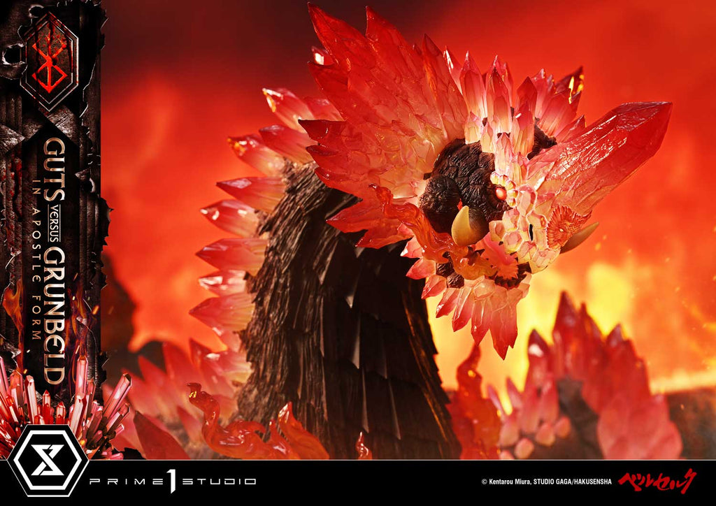 Berserk: Guts Versus Grunbeld in Apostle Form