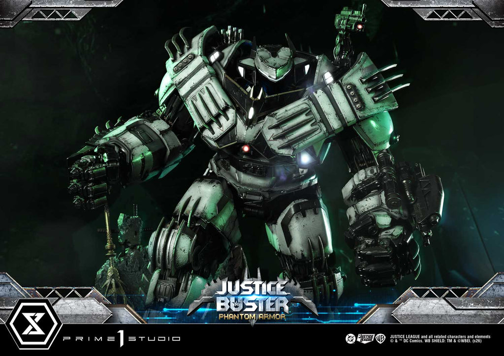 DC Justice League: Justice Buster Phantom Armor By Josh Nizzi