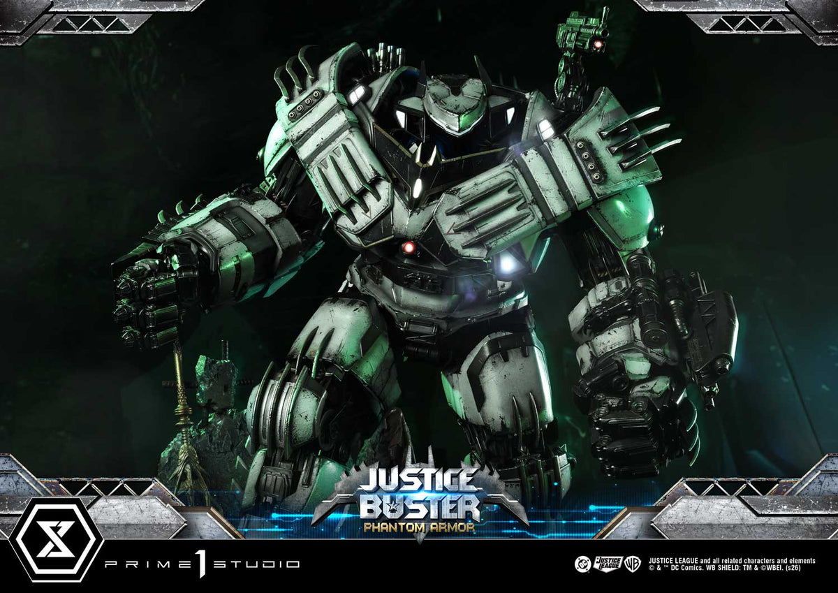 DC Justice League: Justice Buster Phantom Armor By Josh Nizzi