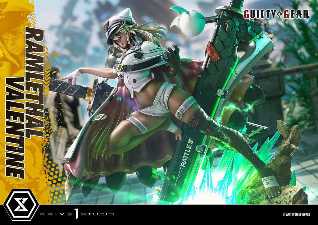 Guilty Gear Strive: Ramlethal Valentine