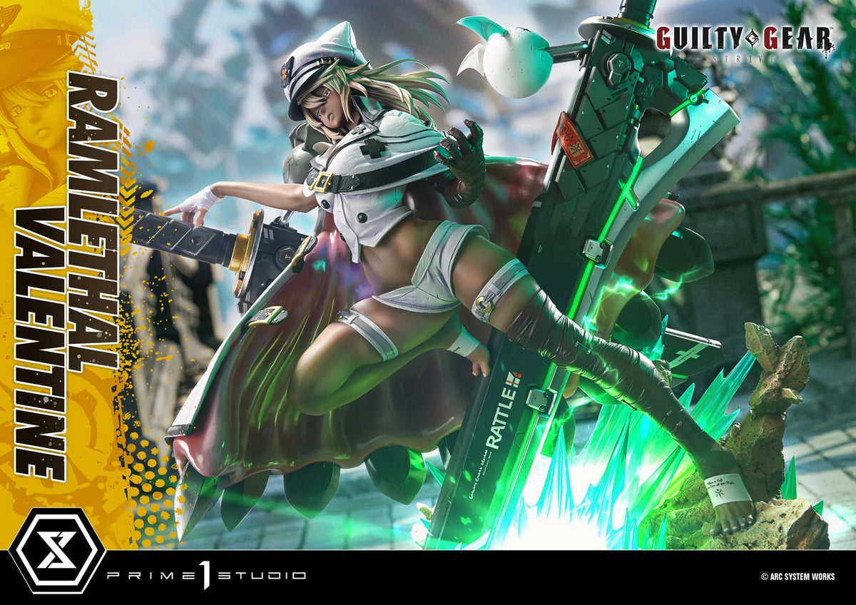Guilty Gear Strive: Ramlethal Valentine