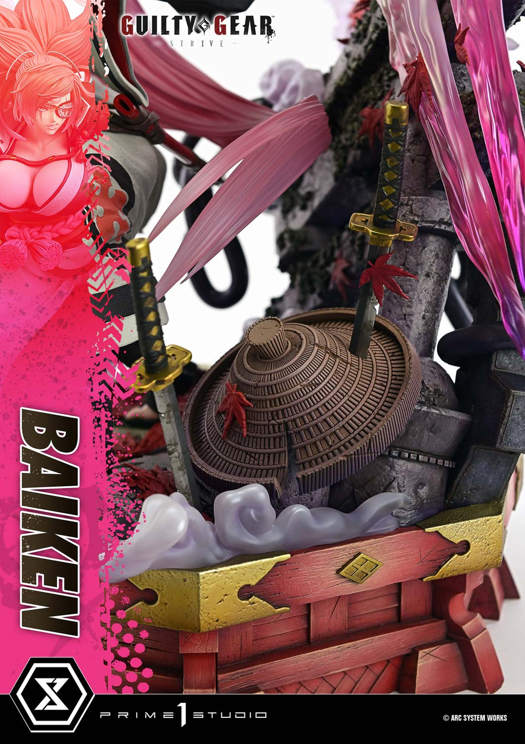 Guilty Gear Strive: Baiken