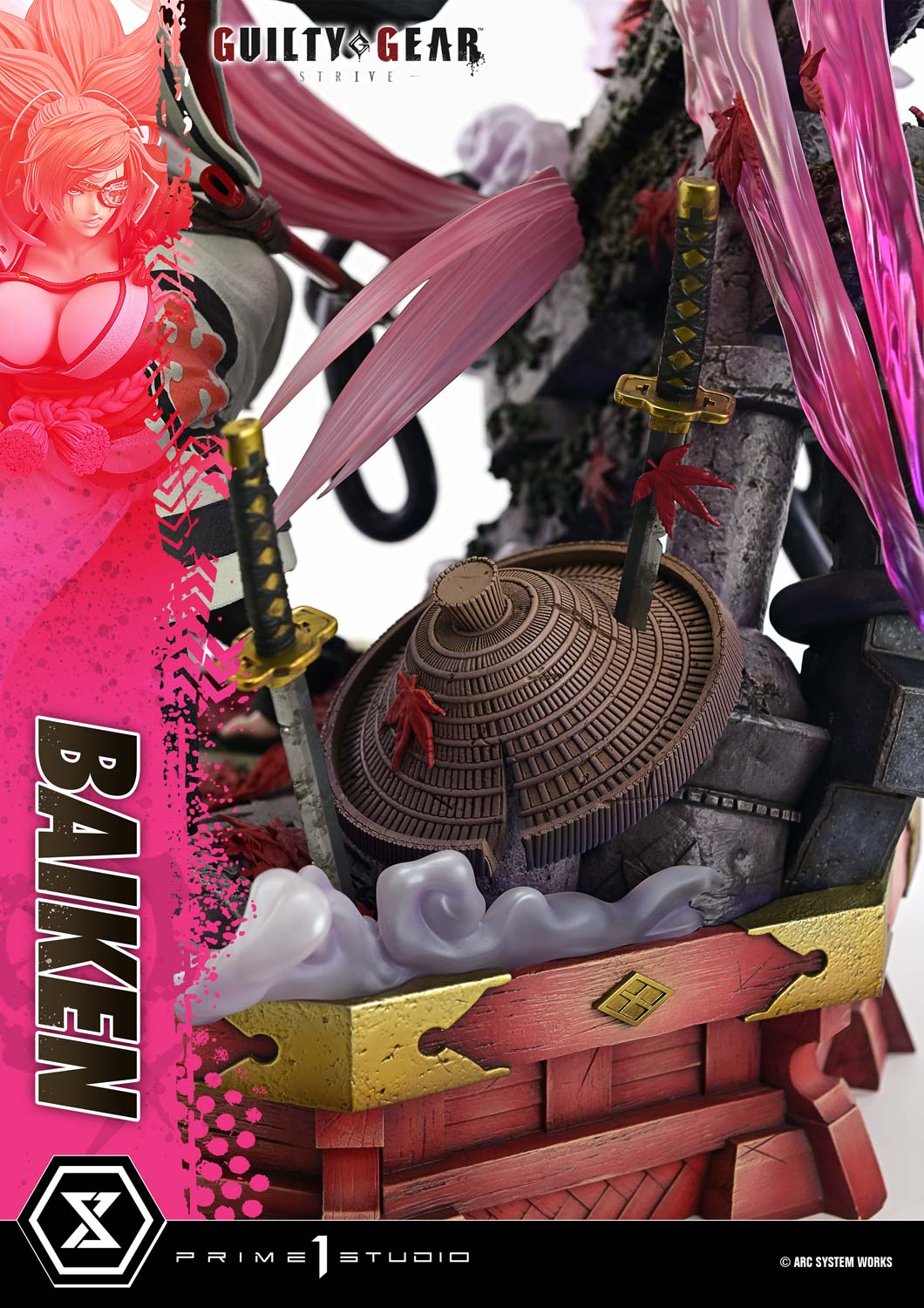 Guilty Gear Strive: Baiken