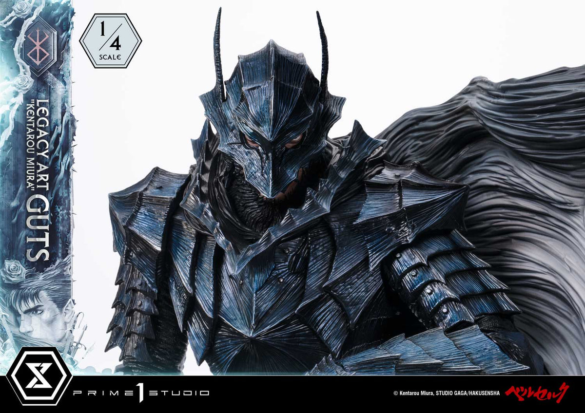 Berserk Legacy Art “Kentarou Miura”: Guts 1/4 Scale Bonus Version
