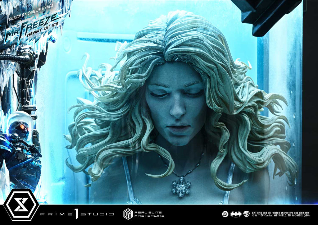 DC Batman Comics: Mr. Freeze Heart of Ice (Design by Carlos D'Anda)