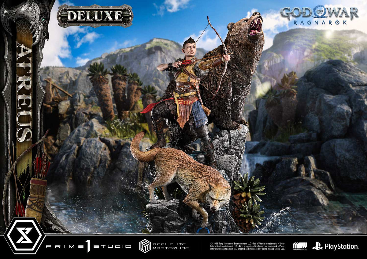 God of War Ragnarök: Atreus Deluxe Bonus Version