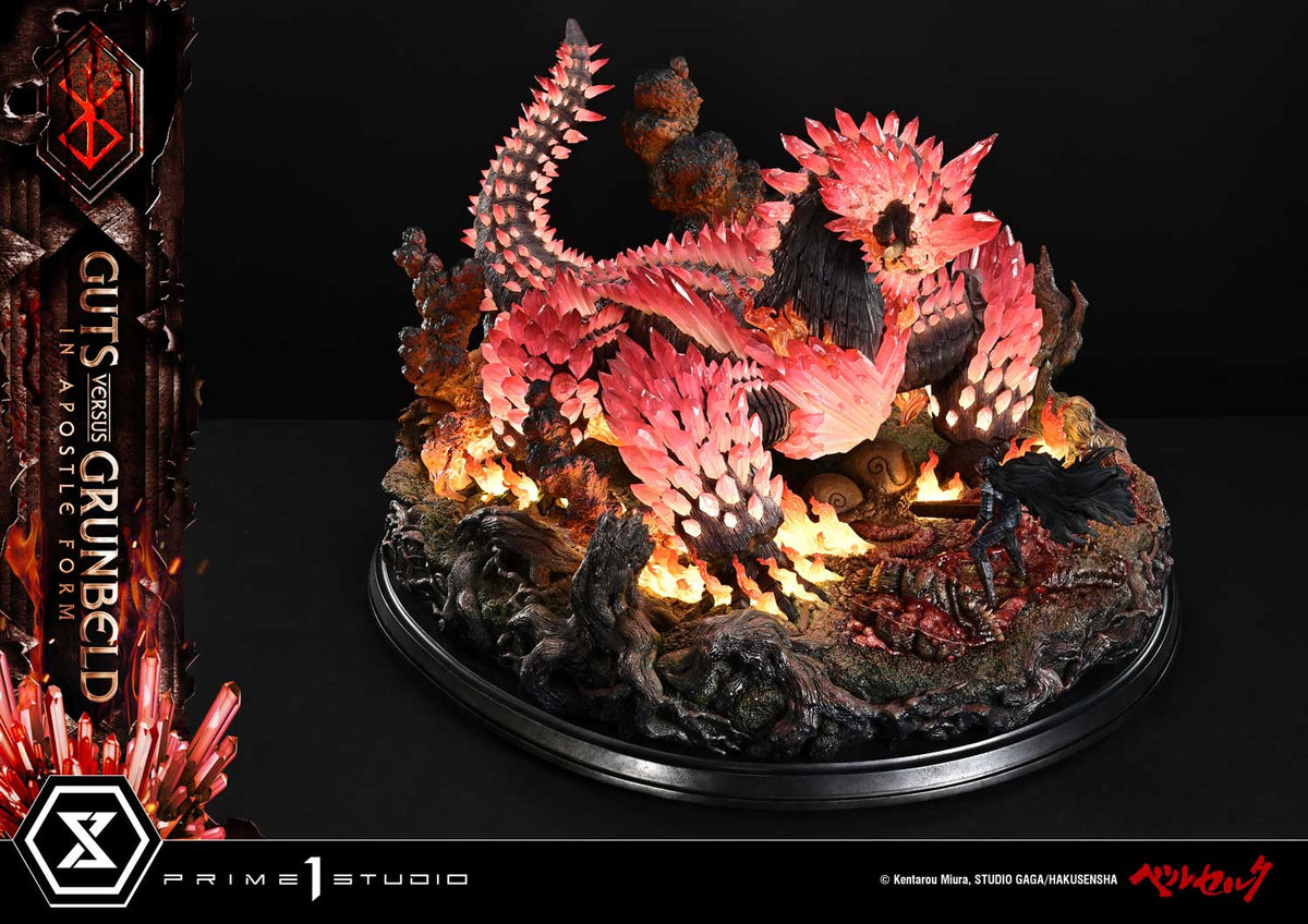 Berserk: Guts Versus Grunbeld in Apostle Form