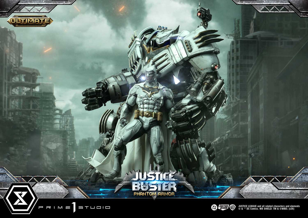 DC Justice League: Justice Buster Phantom Armor By Josh Nizzi Ultimate Version