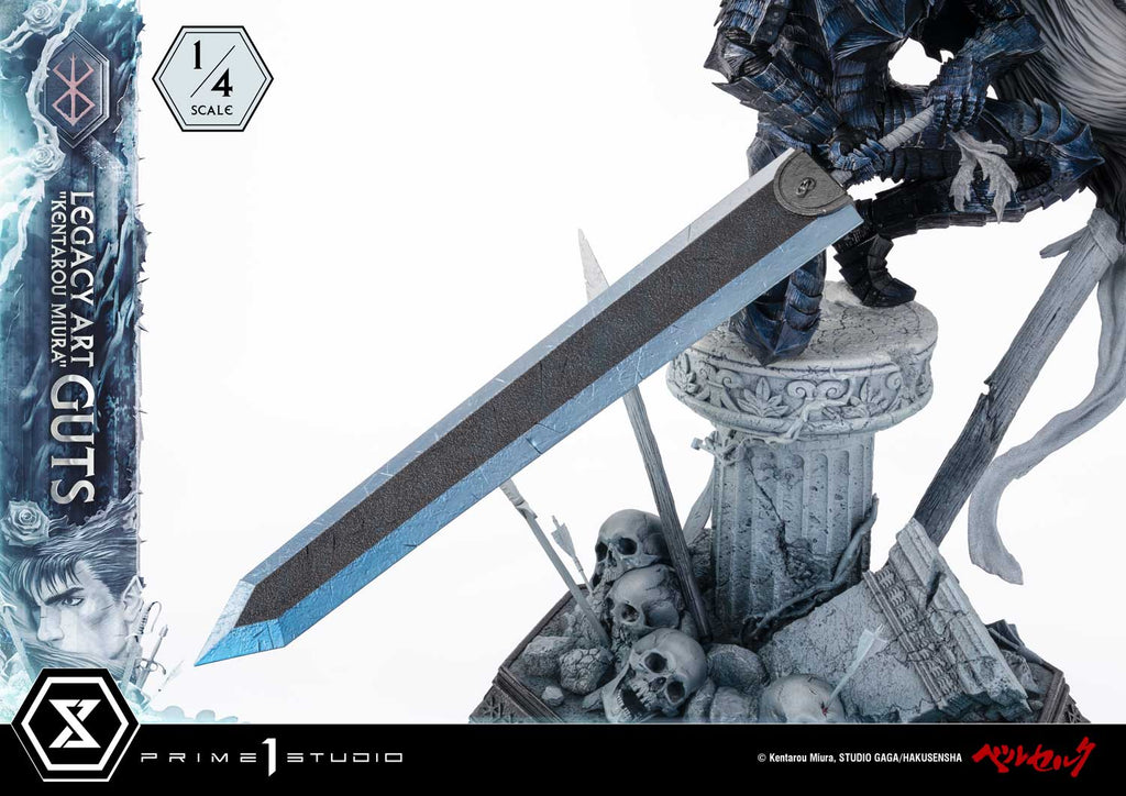 Berserk Legacy Art “Kentarou Miura”: Guts 1/4 Scale Bonus Version