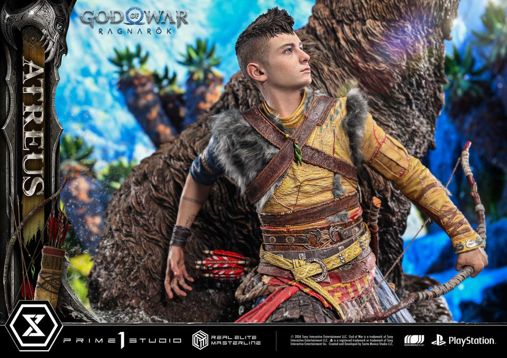 God of War Ragnarök: Atreus