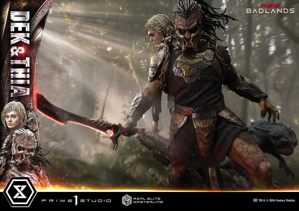 Predator Badlands (2025): Dek & Thia 1/3 Scale