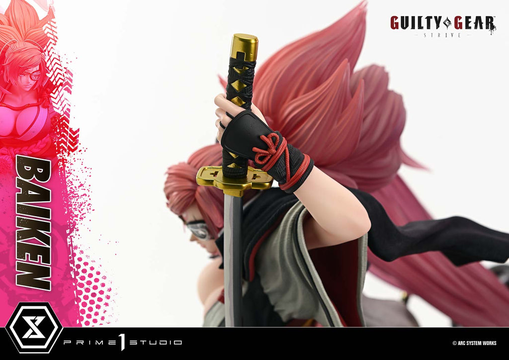 Guilty Gear Strive: Baiken