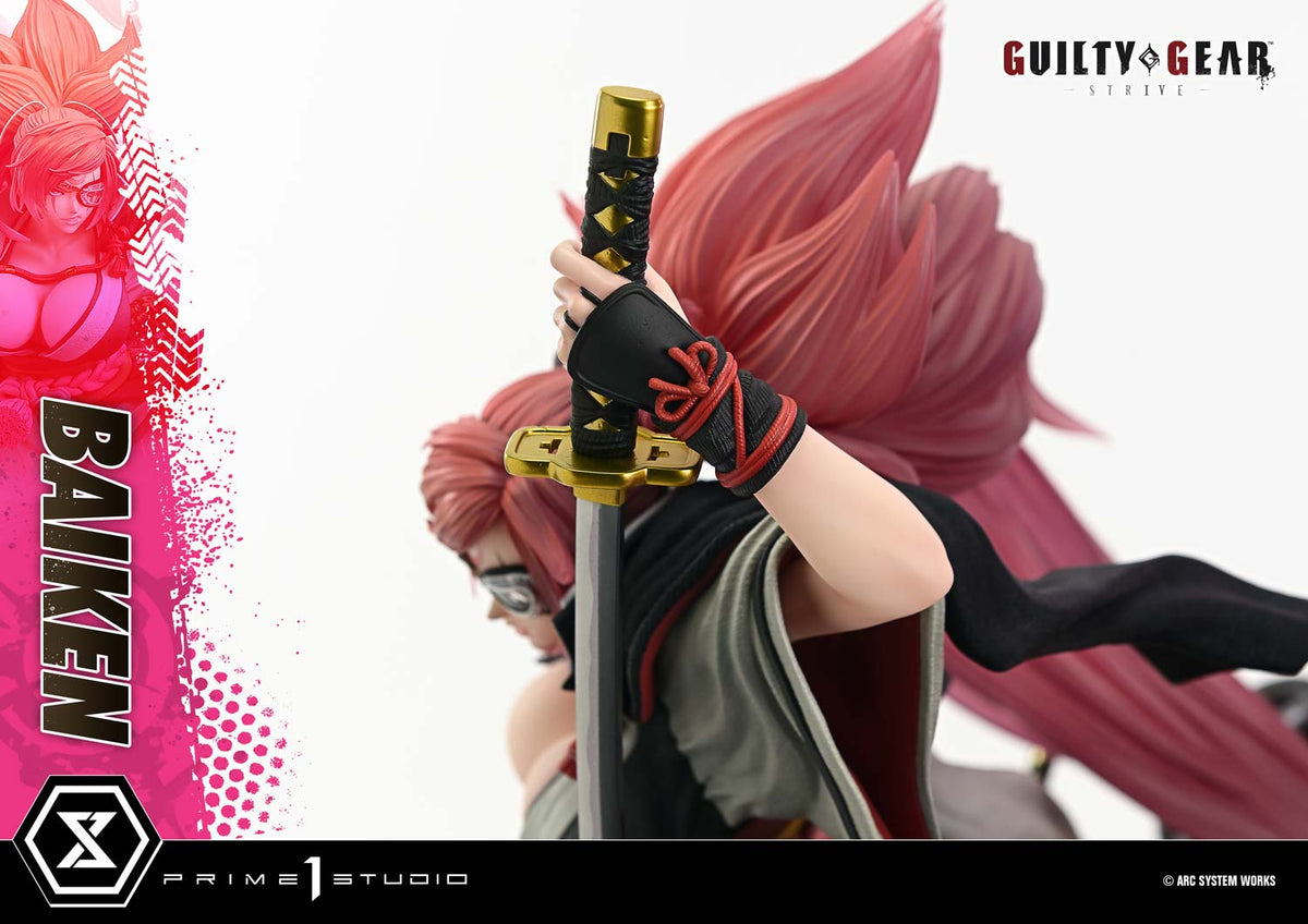 Guilty Gear Strive: Baiken