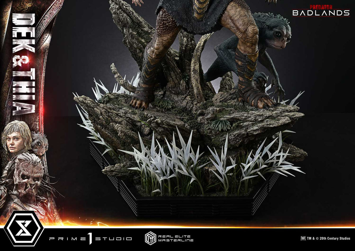 Predator Badlands (2025): Dek & Thia 1/3 Scale