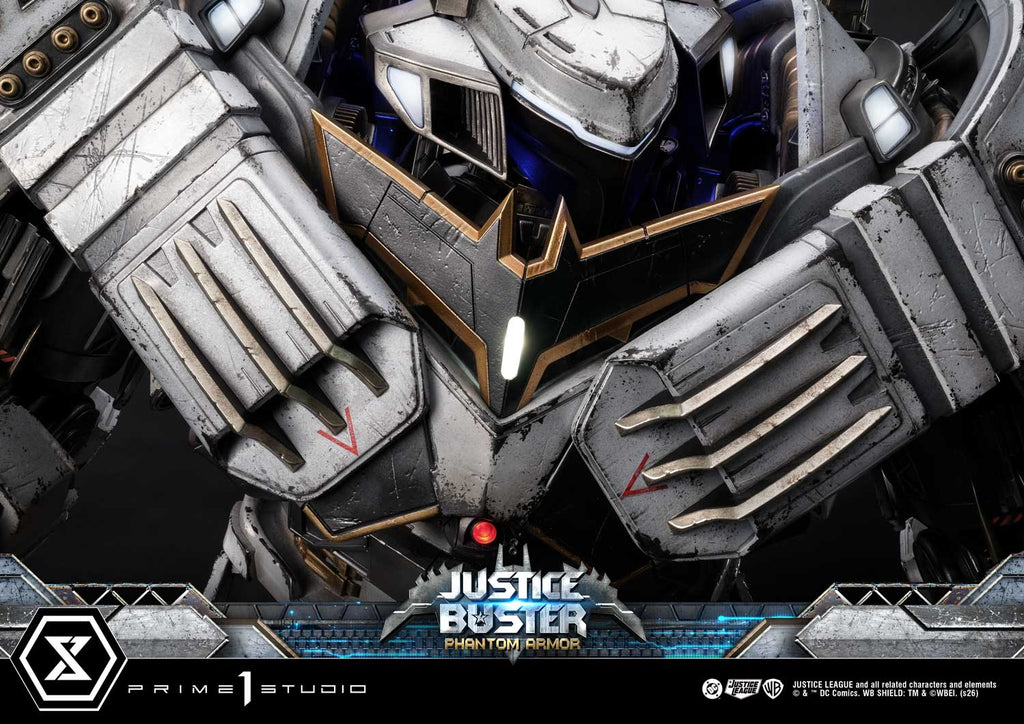 DC Justice League: Justice Buster Phantom Armor By Josh Nizzi
