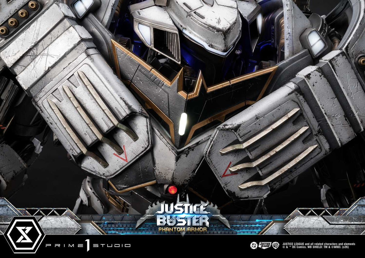 DC Justice League: Justice Buster Phantom Armor By Josh Nizzi
