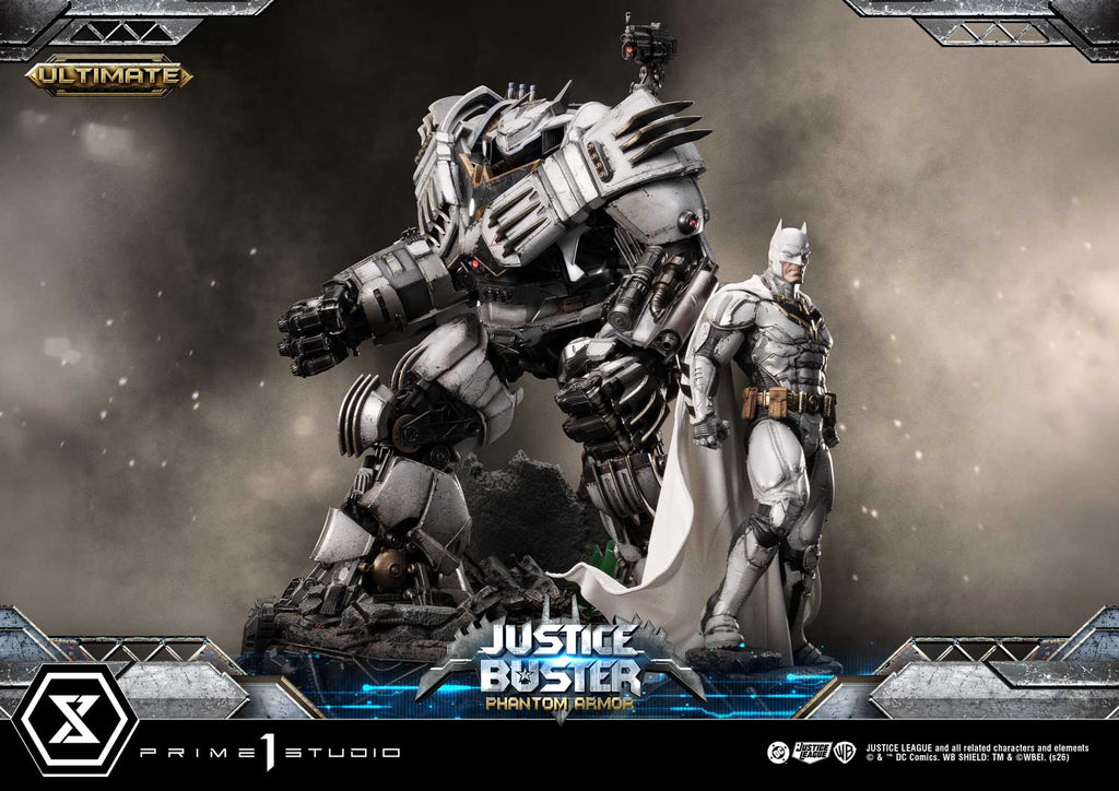 DC Justice League: Justice Buster Phantom Armor By Josh Nizzi Ultimate Version