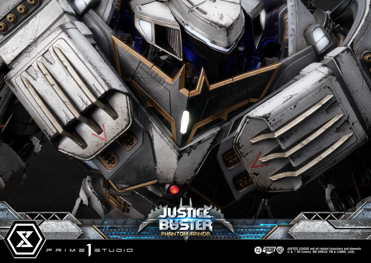 DC Justice League: Justice Buster Phantom Armor By Josh Nizzi
