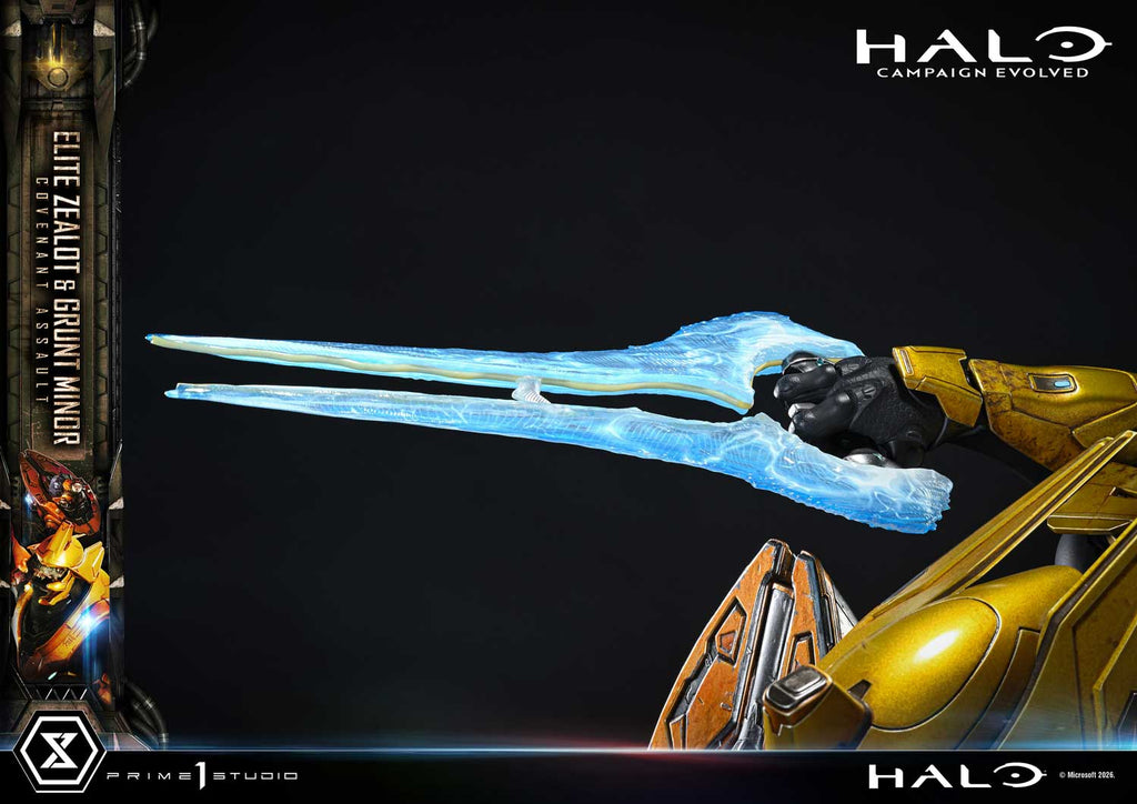 HALO Campaign Evolved: Elite Zealot & Grunt Minor Covenant Assault