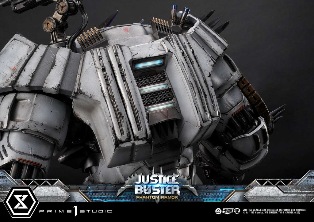 DC Justice League: Justice Buster Phantom Armor By Josh Nizzi