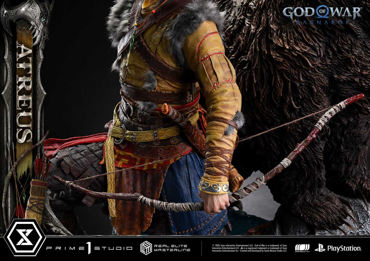 God of War Ragnarök: Atreus
