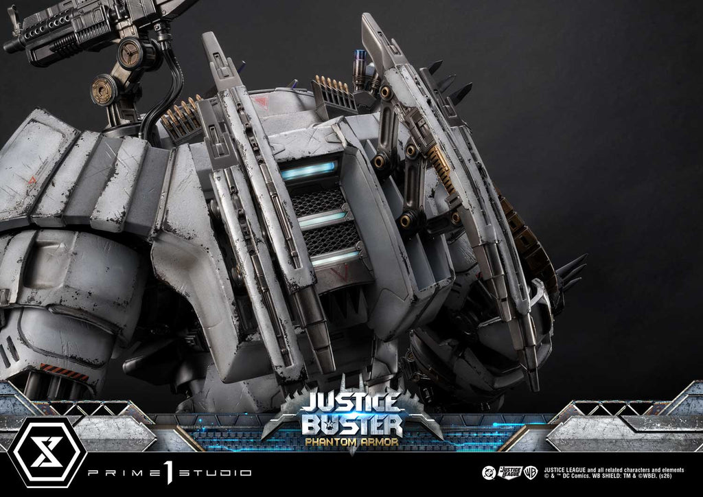 DC Justice League: Justice Buster Phantom Armor By Josh Nizzi