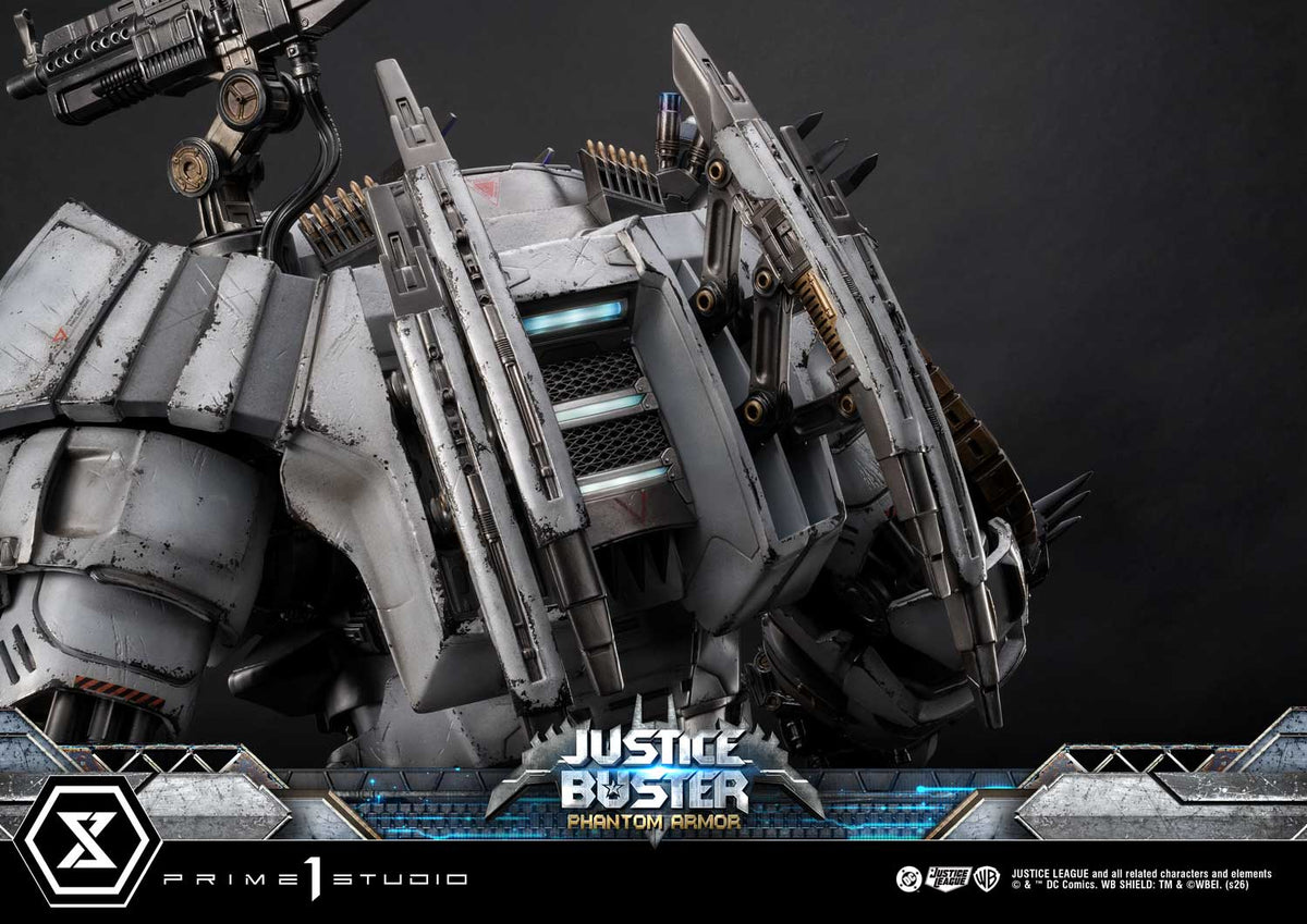 DC Justice League: Justice Buster Phantom Armor By Josh Nizzi